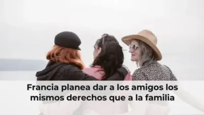 Francia planea dar a los amigos los mismos derechos que a la familia
