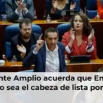 Frente Amplio acuerda que Emilio Delgado sea el cabeza de lista por Madrid