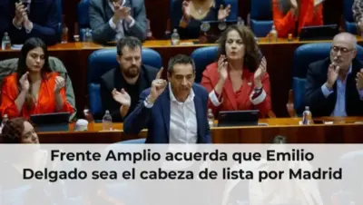 Frente Amplio acuerda que Emilio Delgado sea el cabeza de lista por Madrid