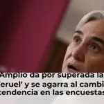 Frente Amplio da por superada la 'batalla de Teruel' y se agarra al cambio de tendencia en las encuestas