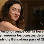 Frente Amplio rompe con la herencia de Sumar y renueva los puestos de salida en Madrid y Barcelona para el 29-N