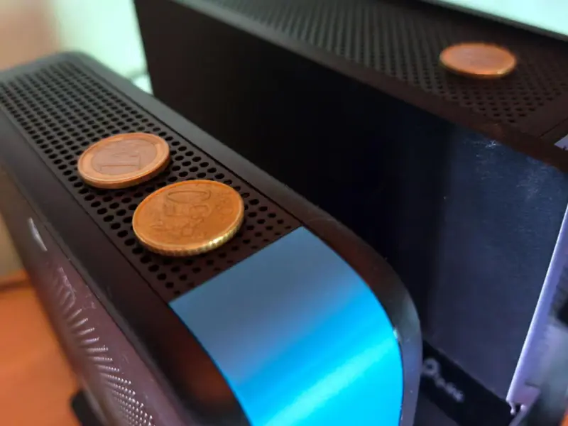 ¿Funciona el truco de la moneda encima del router?