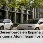 GAC desembarca en España con la nueva gama Aion: llegan los V y UT