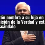 Garzón nombra a su hija en la Comisión de la Verdad y estalla el escándalo