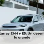 Geely Starray EM-i y E5: Un desembarco a lo grande