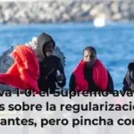 Génova 1-0: el Supremo avala sus dudas sobre la regularización de inmigrantes, pero pincha con la ley de nietos