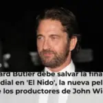 Gerard Butler debe salvar la final del Mundial en 'El Nido', la nueva película de los productores de John Wick