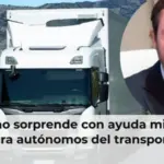 Gobierno sorprende con ayuda millonaria para autónomos del transporte