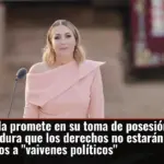 Guardiola promete en su toma de posesión en Extremadura que los derechos no estarán sometidos a 