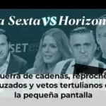 Guerra de cadenas, reproches cruzados y vetos tertulianos en la pequeña pantalla