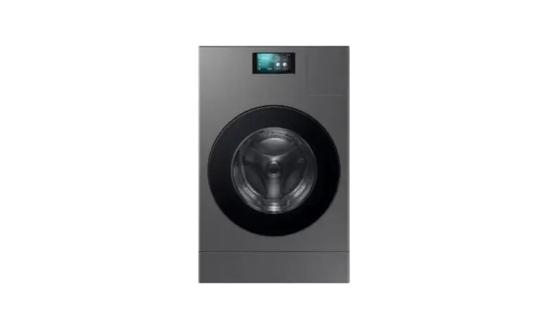 Hacer la colada este verano sale más barato con esta lavadora secadora inteligente de Samsung (con 150€ de reembolso)