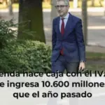 Hacienda hace caja con el IVA y el IRPF e ingresa 10.600 millones más que el año pasado