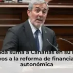 Hacienda suma a Canarias en su lista de apoyos a la reforma de financiación autonómica