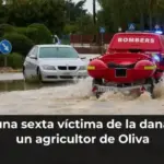 Hallan una sexta víctima de la dana Adam, un agricultor de Oliva