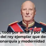 Harald, todo por amor y por Noruega: la vida del rey ejemplar que demostró que monarquía y modernidad no son incompatibles