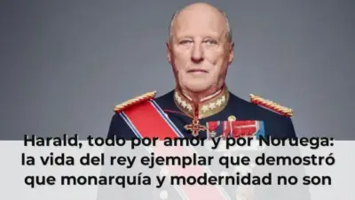 Harald, todo por amor y por Noruega: la vida del rey ejemplar que demostró que monarquía y modernidad no son incompatibl