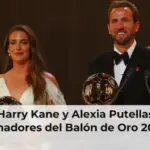 Harry Kane y Alexia Putellas ganadores del Balón de Oro 2026