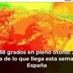 Hasta 38 grados en pleno otoño: AEMET avisa de lo que llega esta semana a España