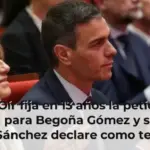 Hazte Oír fija en 13 años la petición de cárcel para Begoña Gómez y solicita que Sánchez declare como testigo