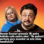 Hernán Casciari presenta 'Mi padre hablaba cada cuatro años': 
