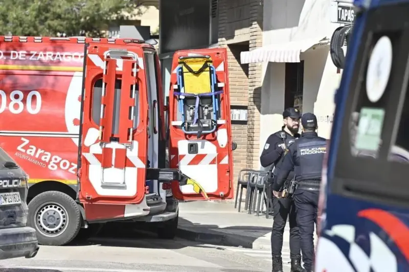 Hombre y mujer fallecidos por disparo en Zaragoza