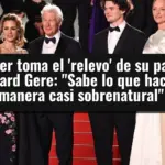 Homer toma el 'relevo' de su padre, Richard Gere: