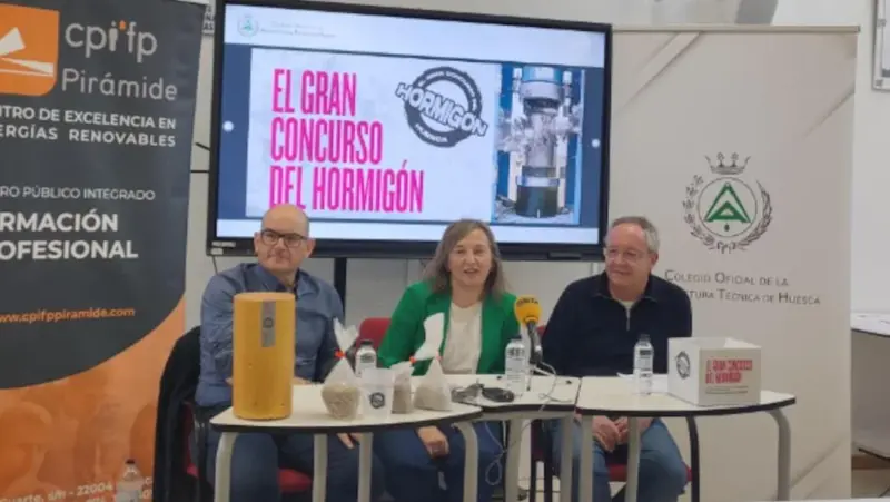 Huesca lanza concurso de hormigón para evitar colapso