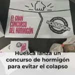 Huesca lanza un concurso de hormigón para evitar el colapso generacional