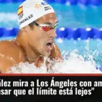 Hugo González mira a Los Ángeles con ambición: