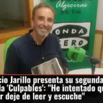 Ignacio Jarillo presenta su segunda novela 'Culpables': 