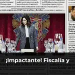 ¡Impactante! Fiscalía y