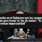 Indignación en el Gobierno con las razones del Supremo para frenar la 'ley de nietos': 