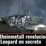 Indra y Rheinmetall revolucionan los tanques Leopard en secreto
