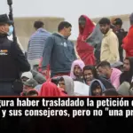 Infancia asegura haber trasladado la petición de las 500 niñas a Vivas y sus consejeros, pero no 