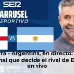 Inglaterra - Argentina, en directo: sigue la semifinal que decide el rival de España, en vivo