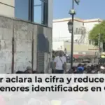 Interior aclara la cifra y reduce a 1.500 los menores identificados en Ceuta