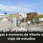 Investigan un posible suministro de drogas a menores de Vitoria en su viaje de estudios