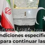 Irán afirma que se han fijado