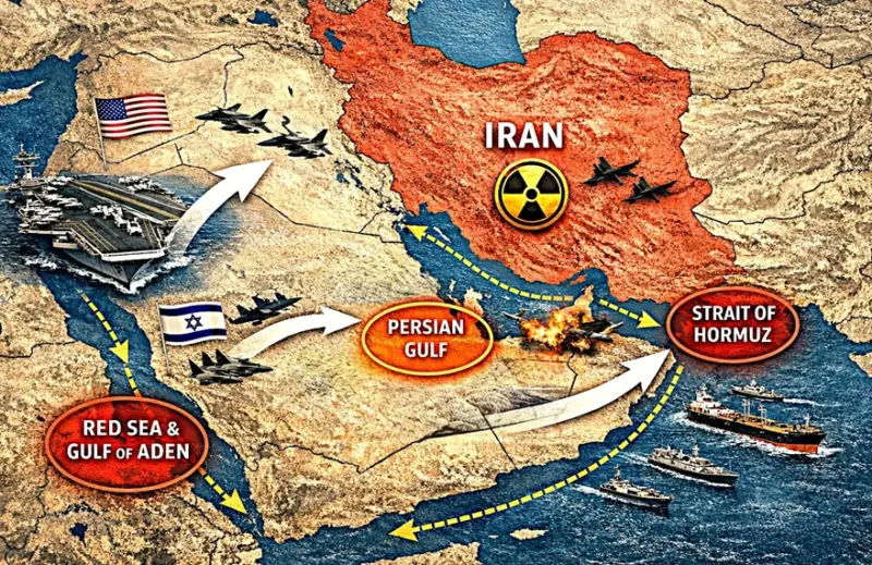 Irán al borde del colapso: ¿La paz está a punto de surgir