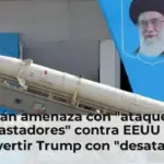 Irán amenaza con 