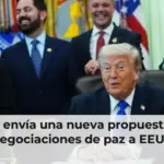 Irán envía una nueva propuesta de negociaciones de paz a EEUU