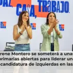 Irene Montero se someterá a unas primarias abiertas para liderar una candidatura de izquierdas en las generales