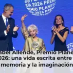 Isabel Allende, Premio Planeta 2026: una vida escrita entre la memoria y la imaginación