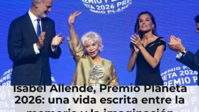 Isabel Allende, Premio Planeta 2026: una vida escrita entre la memoria y la imaginación