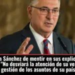 Israel acusa a Sánchez de mentir en sus explicaciones sobre Ceuta: