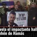 Israel revela el impactante hallazgo del último rehén de Hamás