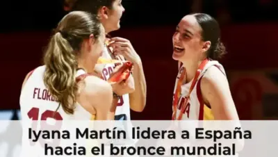 Iyana Martín lidera a España hacia el bronce mundial