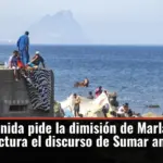 Izquierda Unida pide la dimisión de Marlaska por Ceuta y fractura el discurso de Sumar ante el PSOE