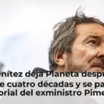 J.J. Benítez deja Planeta después de más de cuatro décadas y se pasa a la editorial del exministro Pimentel