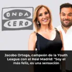 Jacobo Ortega, campeón de la Youth League con el Real Madrid: 
